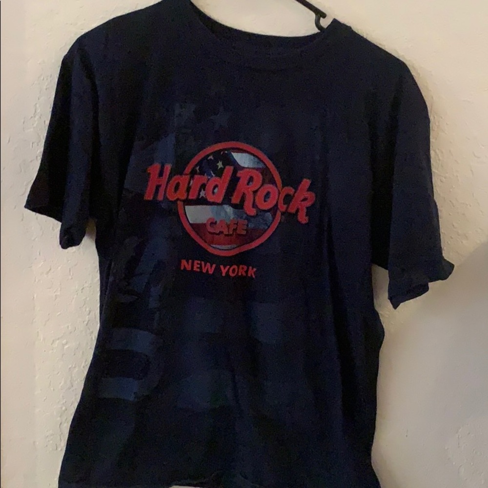 Navy Blue Hard Rock Cafe NYC Tee